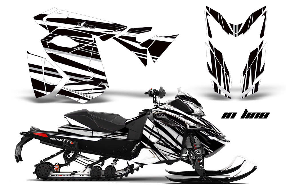 Ski-Doo Rev XS MXZ Renegade 2013 Graphics Kit IL W